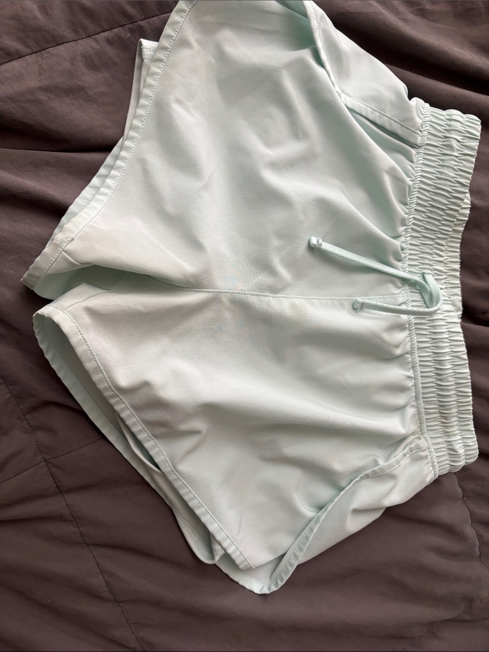 90 Degree By Reflex Light Mint Athletic Skort Shorts